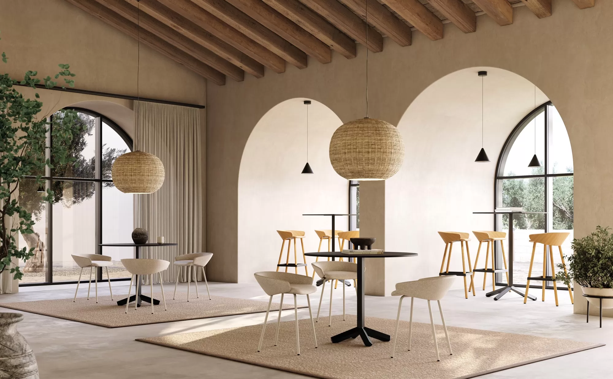 Modern and Designer Wooden Stools - Karl Frezza