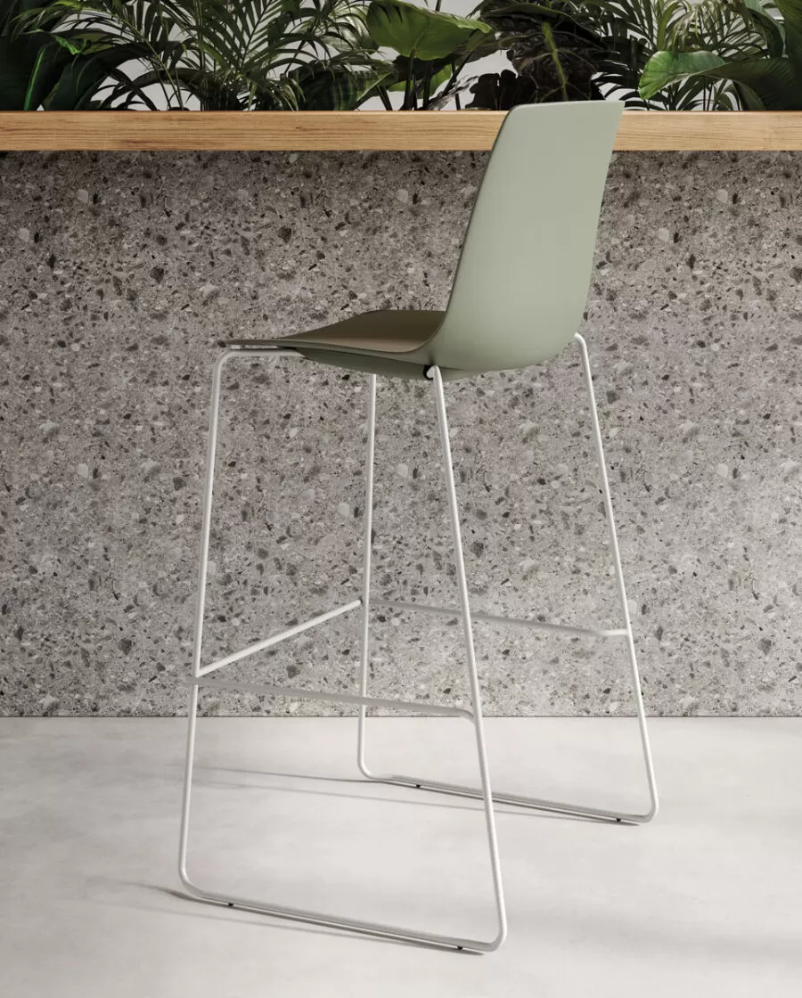 Polypropylene Stool . In various colours and versions - Yo