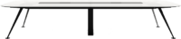 Tavoli Riunione di Desing e Moderni. Tavoli Made in Italy. Frezza