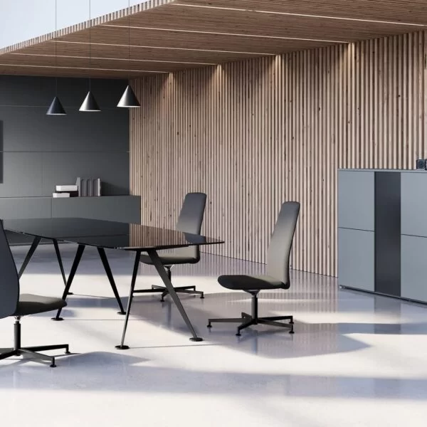 Modern office desks and tables: design solutions for every professional environment
