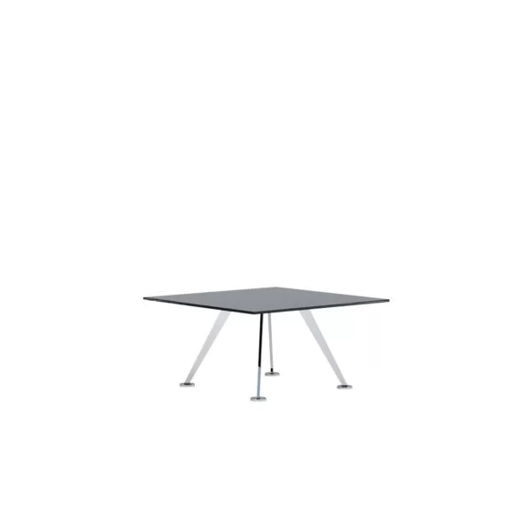 tavolino caffè design in vetro legno spike frezza