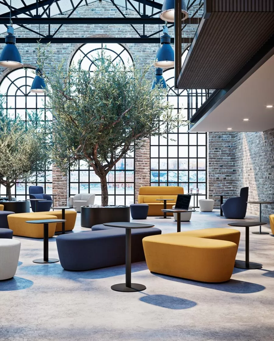 Lounge Tables for Bar, Office, Hall and Reception - Radar Frezza