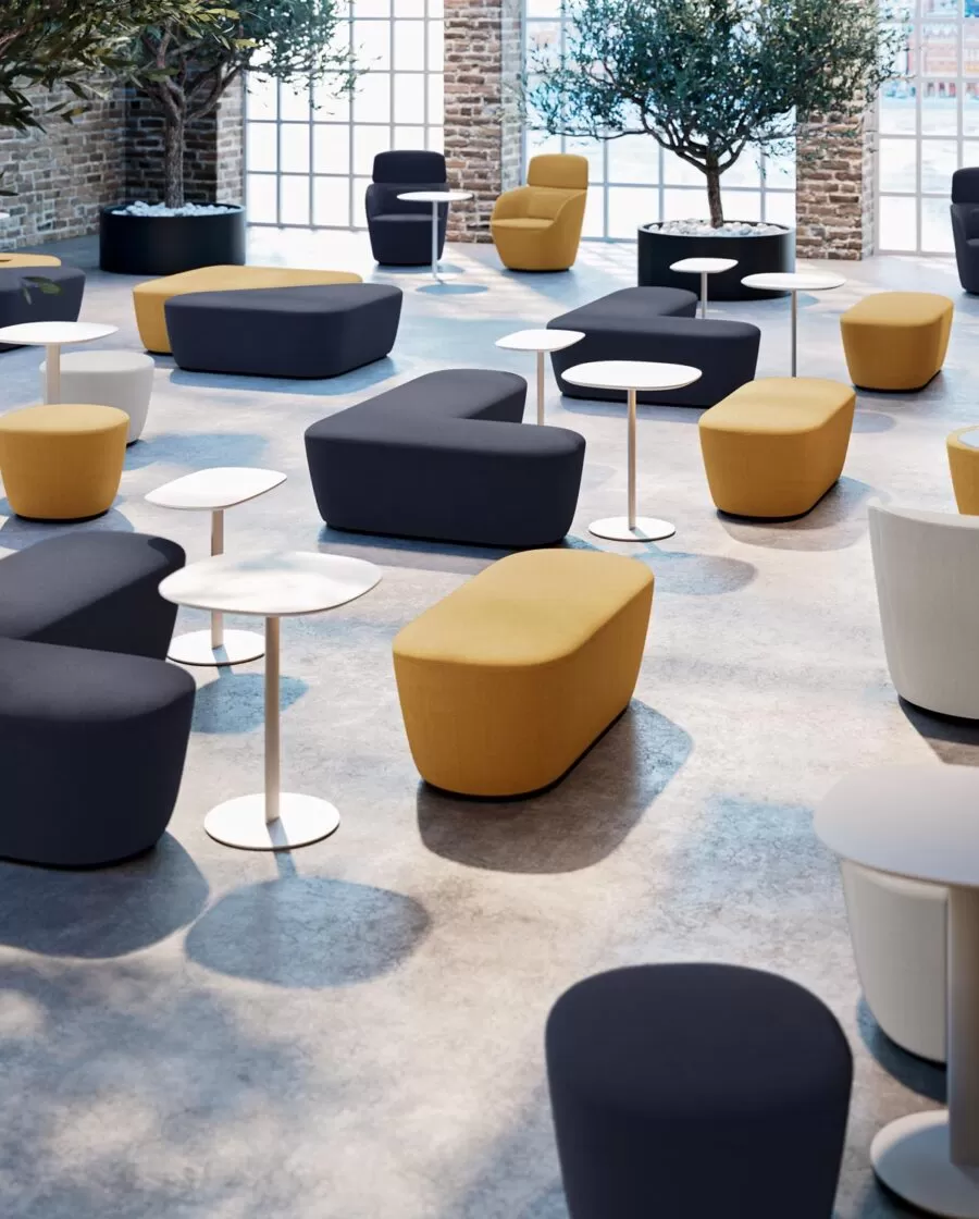 Metal Coffee Tables for Bar, Office, Hall and Reception - Radar