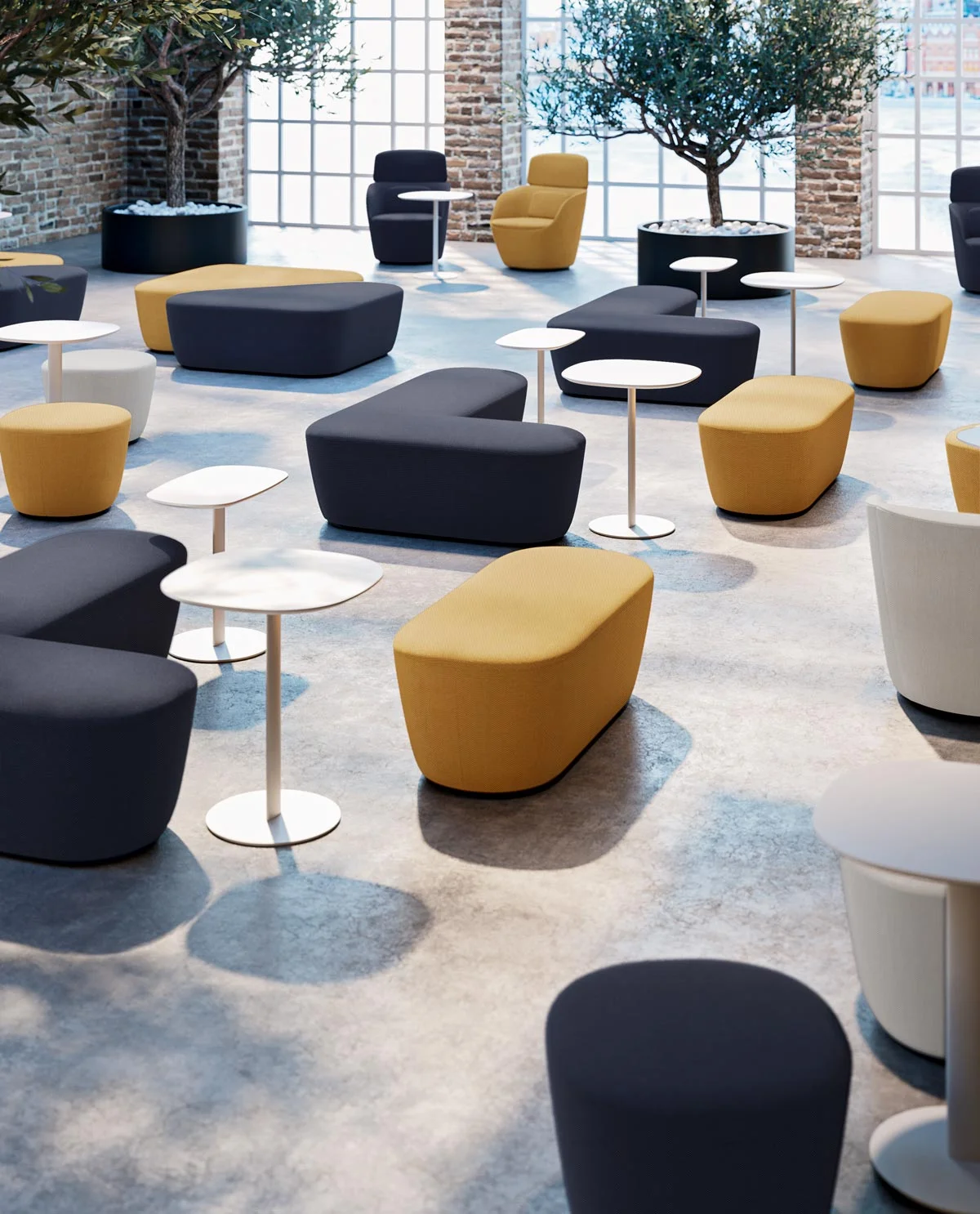 Metal Coffee Tables for Bar, Office, Hall and Reception - Radar