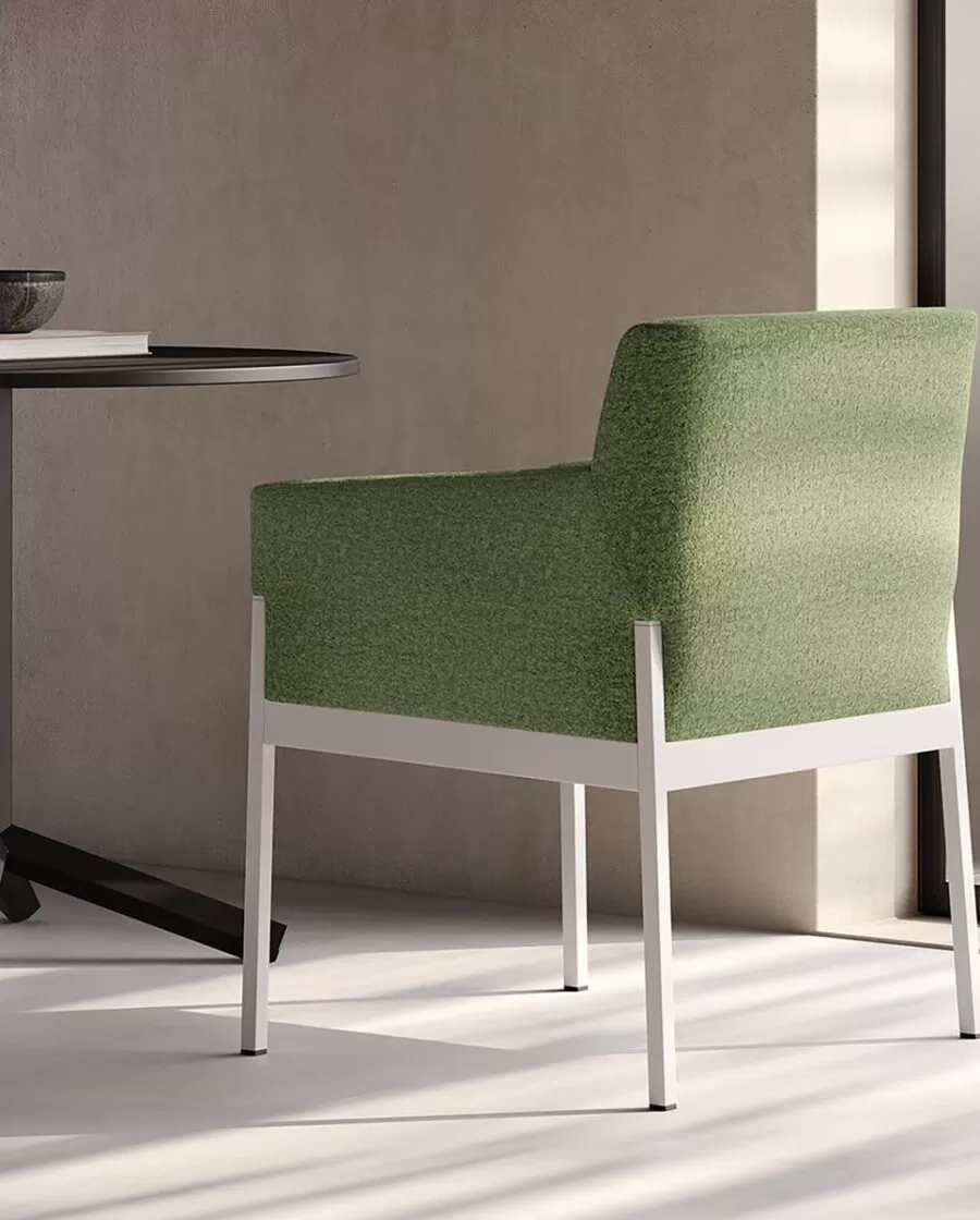 Restaurant Tables. Square and Round Design Tables - Flamingo