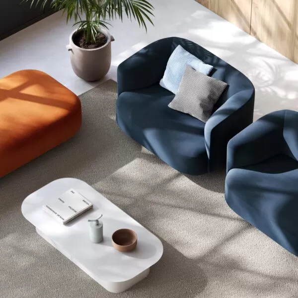 Elegant Designer Coffee Table for Sofa - Afina
