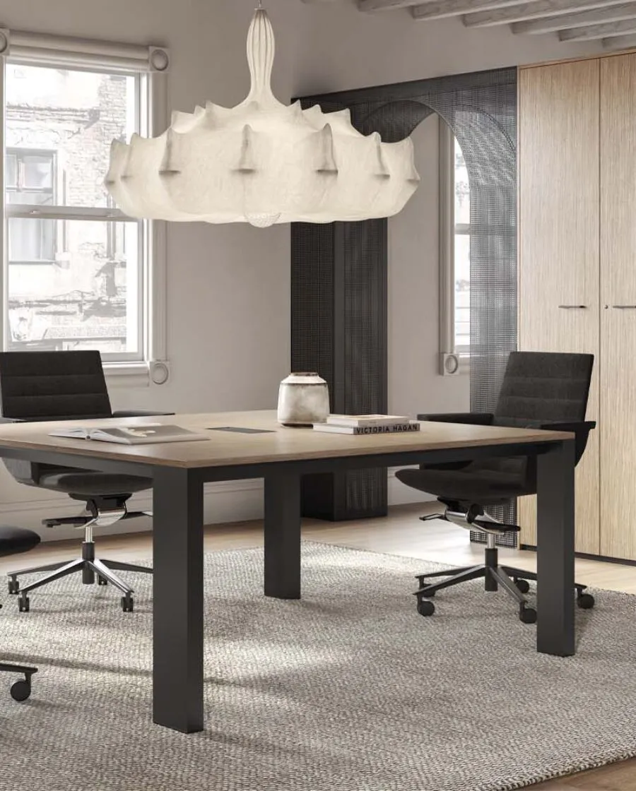Elegant and Luxury Wood Office Meeting Tables - Ono Frezza