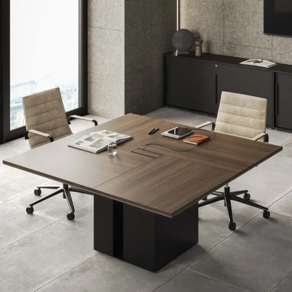 Elegant and Luxury Wood Office Meeting Tables - Ono Frezza