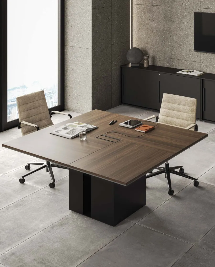 Elegant and Luxury Wood Office Meeting Tables - Ono Frezza
