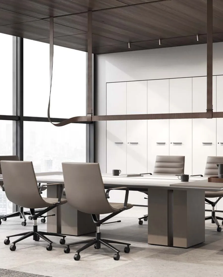 Elegant and Luxury Wood Office Meeting Tables - Ono Frezza