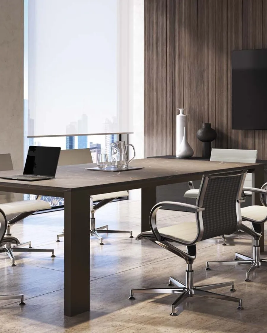 Elegant and Luxury Wood Office Meeting Tables - Ono Frezza