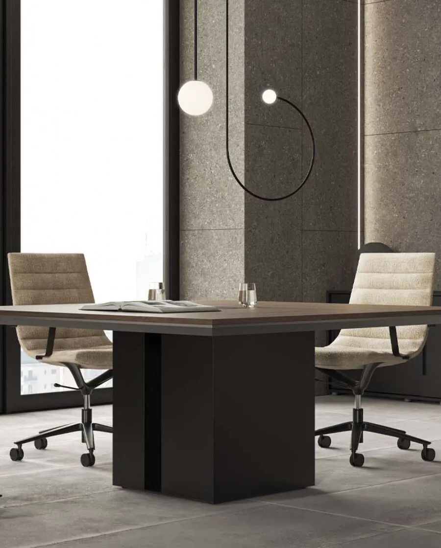 Elegant and Luxury Wood Office Meeting Tables - Ono Frezza