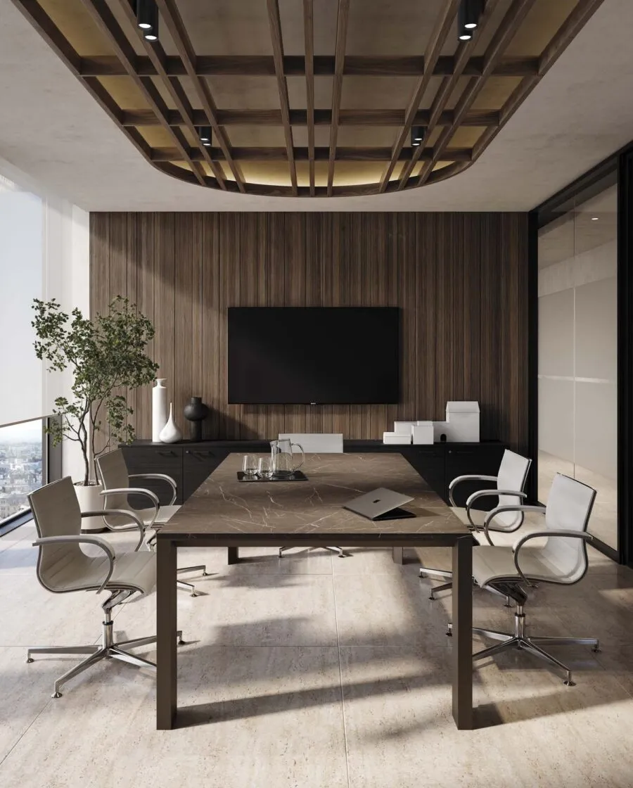 Elegant and Luxury Wood Office Meeting Tables - Ono Frezza