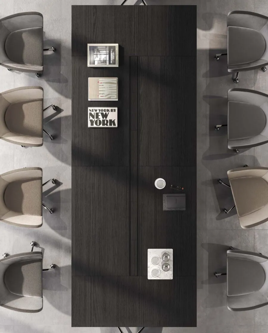 Elegant and Luxury Wood Office Meeting Tables - Ono Frezza