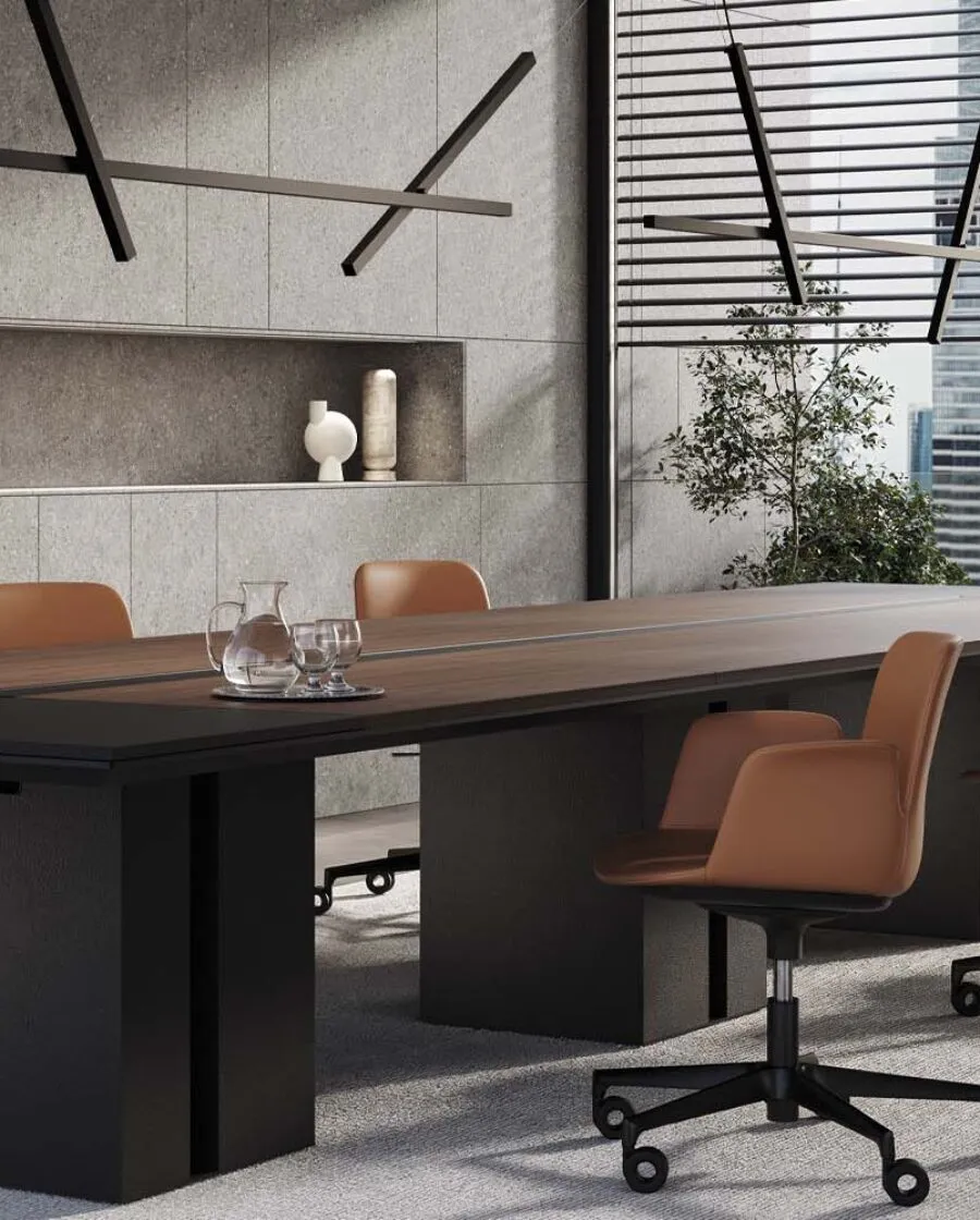 Elegant and Luxury Wood Office Meeting Tables - Ono Frezza