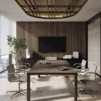 Elegant and Luxury Office Meeting Tables - Ono Frezza