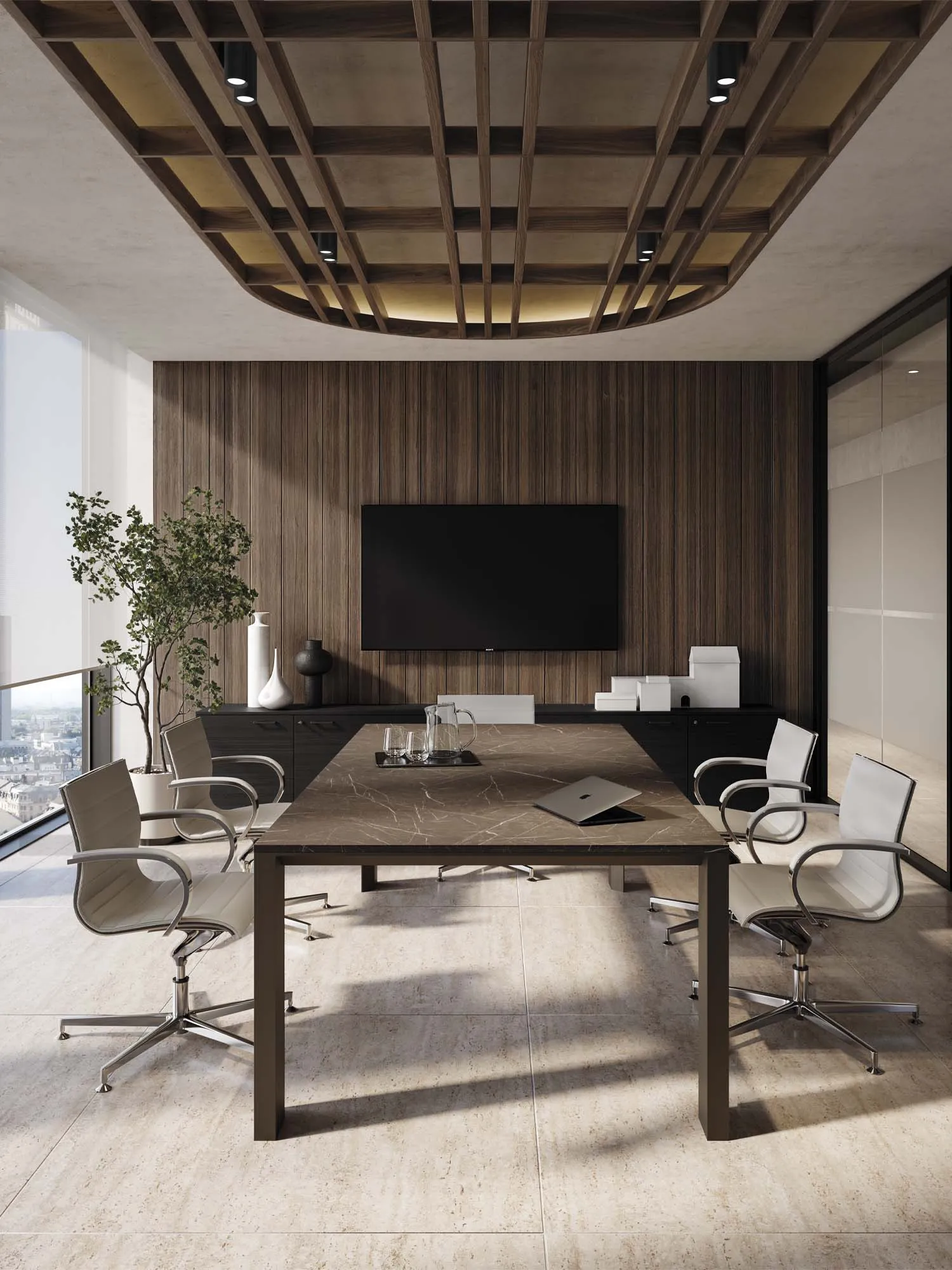 Elegant and Luxury Office Meeting Tables - Ono Frezza