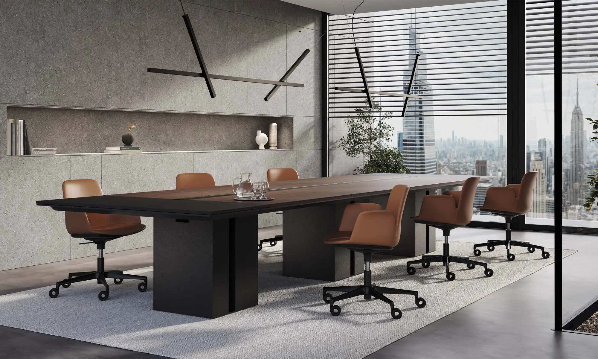 Elegant and Luxury Office Meeting Tables - Ono Frezza