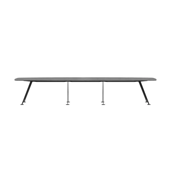 Board Meeting Table. Glass and Wood Design Meeting Tables - Spike