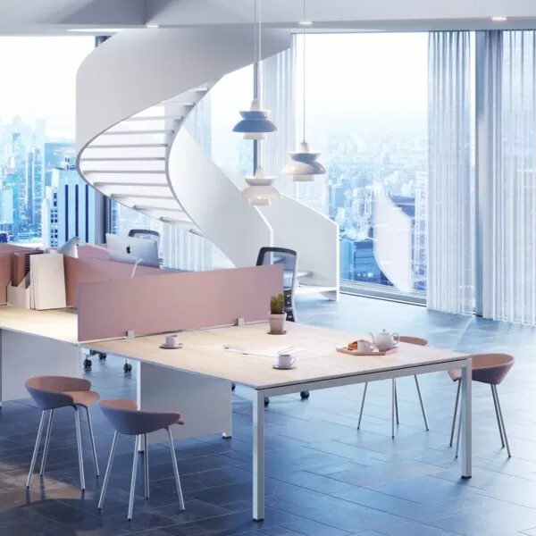 Rectangular and Square Meeting Table - Pop Easy