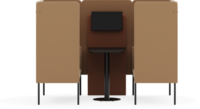 Pod per ufficio. Spazi riservati per open space e smart office