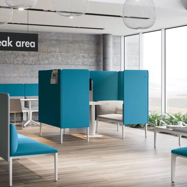 Modern Office PODs: Private Spaces for Open Plan Offices