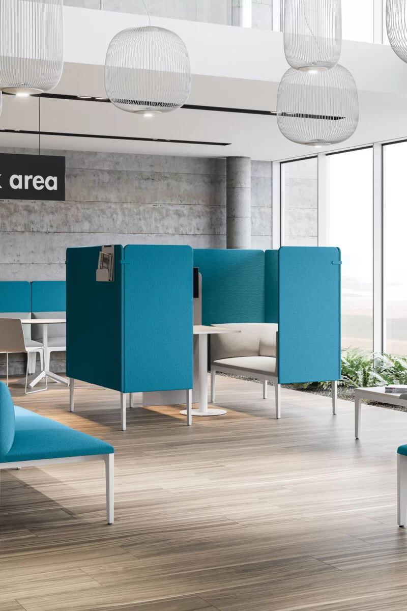 Modern Office PODs: Private Spaces for Open Plan Offices