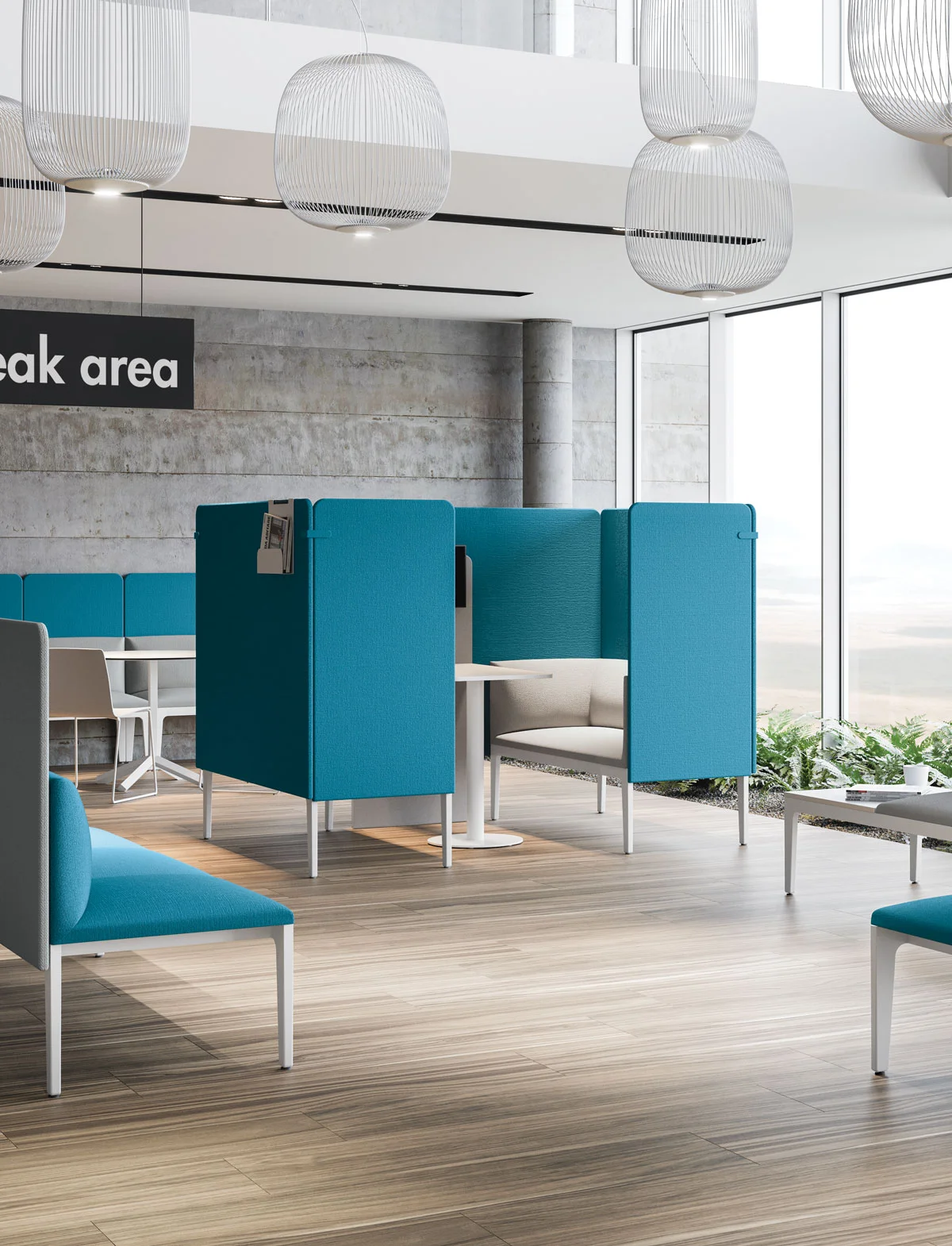 Modern Office PODs: Private Spaces for Open Plan Offices