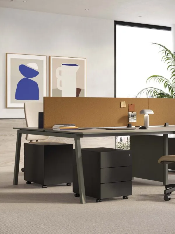 Office Drawers in Wood and Metal in Various Sizes - Frezza