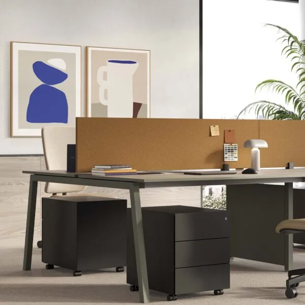 Office Drawers in Wood and Metal in Various Sizes - Frezza