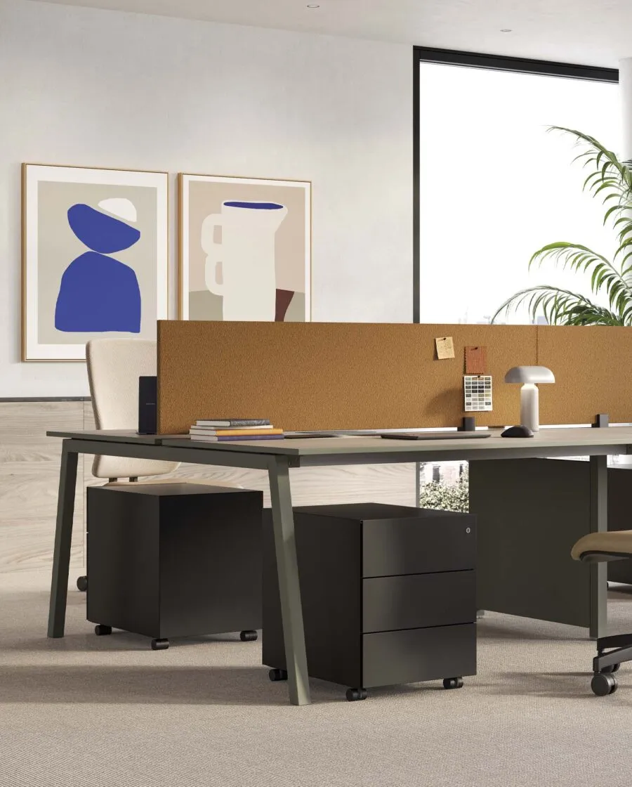 Office Drawers in Wood and Metal in Various Sizes - Frezza