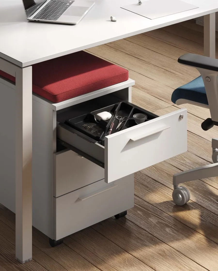 Office Drawers in Wood and Metal in Various Sizes - Frezza