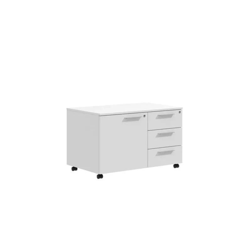 Office Drawers in Wood and Metal in Various Sizes - Frezza