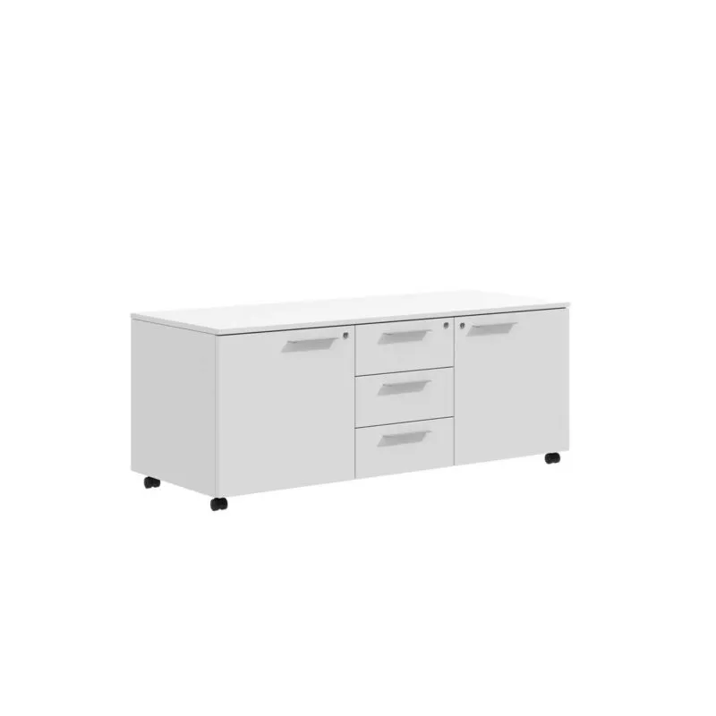Office Drawers in Wood and Metal in Various Sizes - Frezza