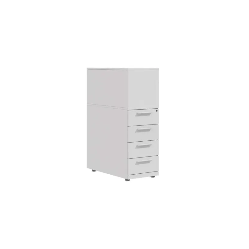 Office Drawers in Wood and Metal in Various Sizes - Frezza