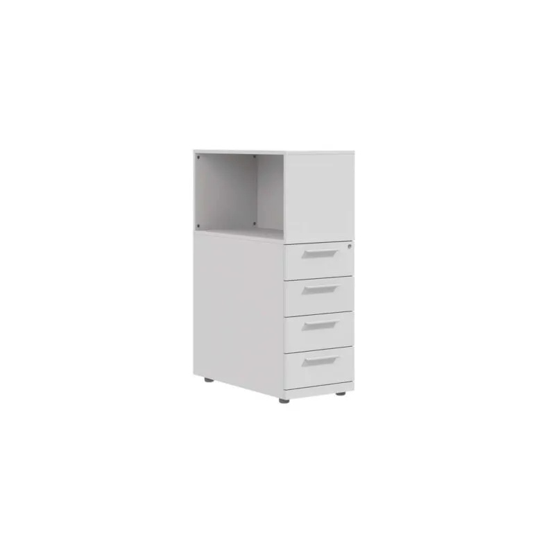 Office Drawers in Wood and Metal in Various Sizes - Frezza