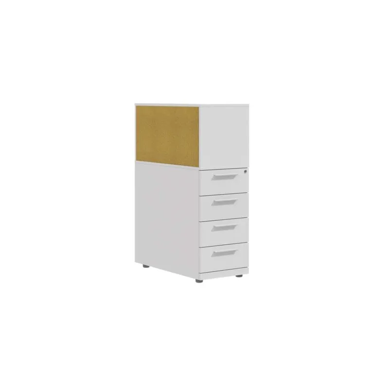 Office Drawers in Wood and Metal in Various Sizes - Frezza