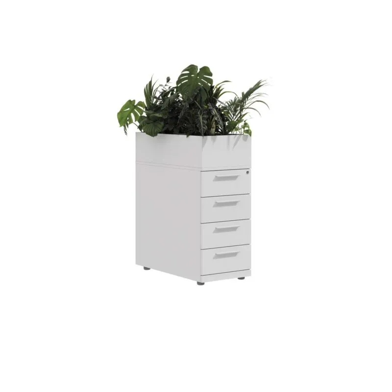 Office Drawers in Wood and Metal in Various Sizes - Frezza