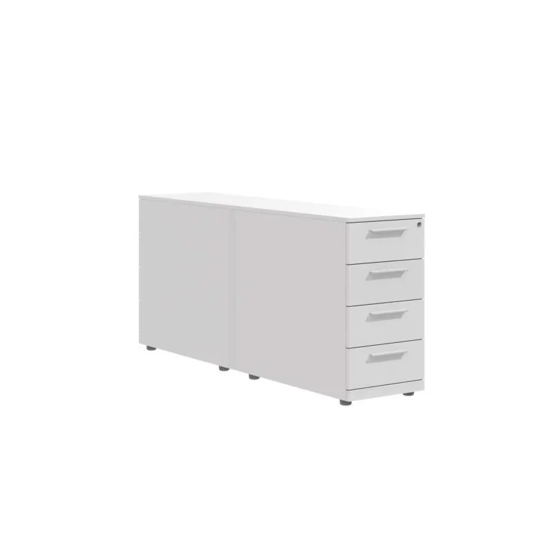 Office Drawers in Wood and Metal in Various Sizes - Frezza