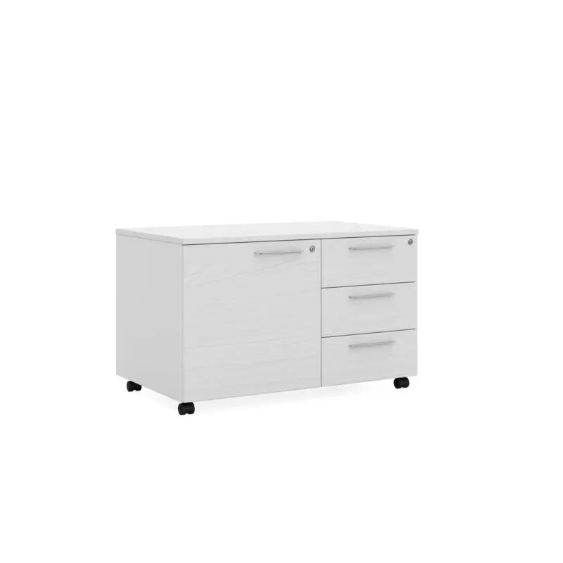 Office Drawers in Wood and Metal in Various Sizes - Frezza