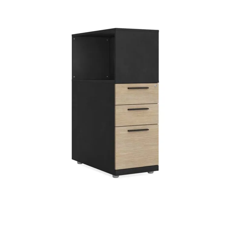 Office Drawers in Wood and Metal in Various Sizes - Frezza