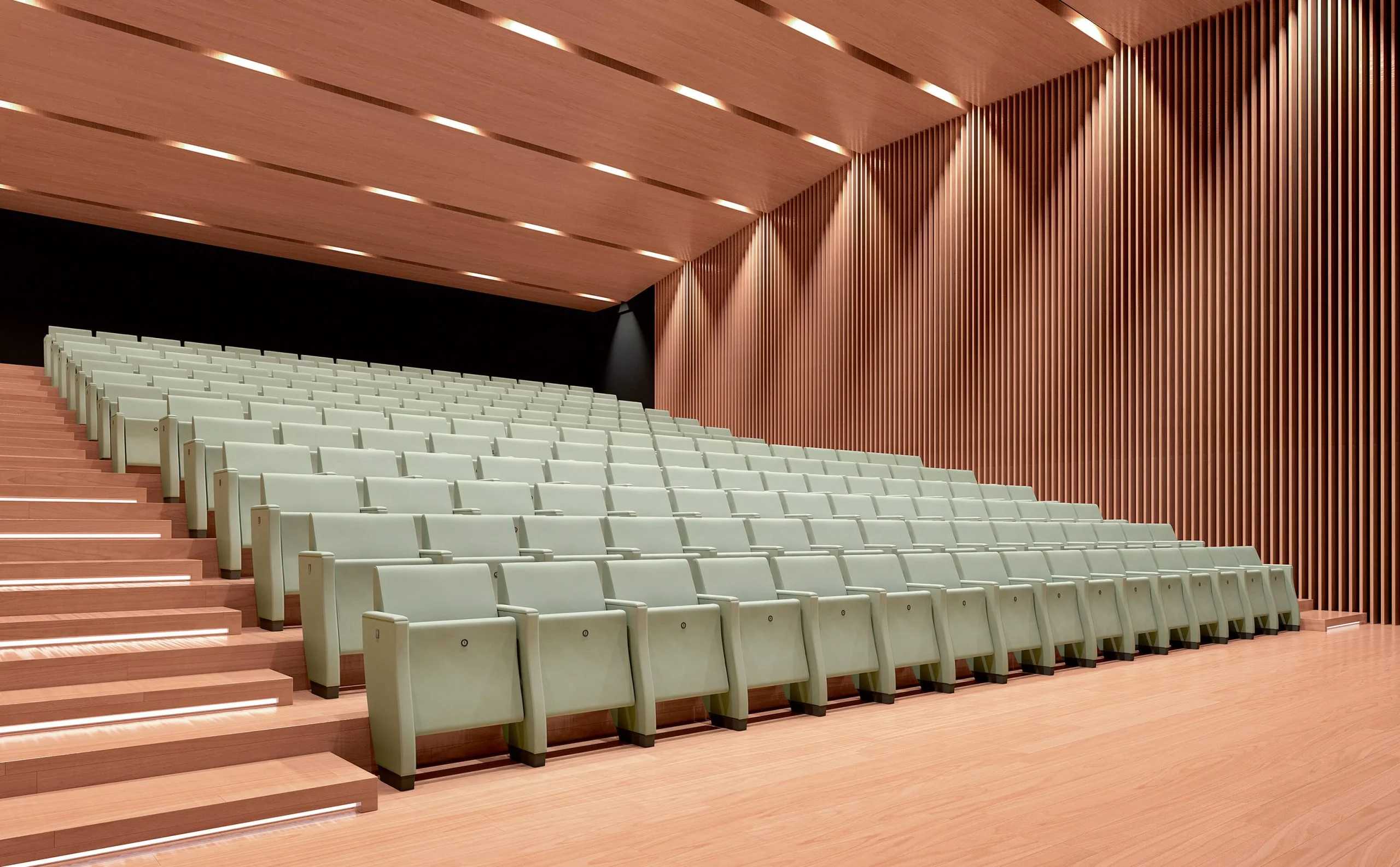 Theater, Cinema, and Auditorium Chairs - Prima