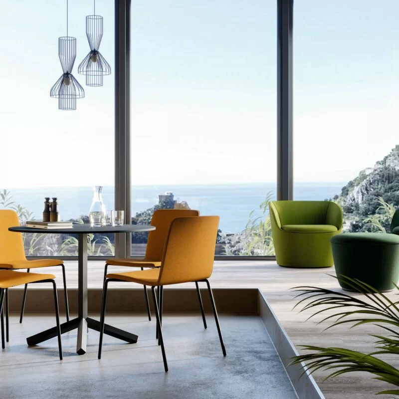 Tables for Restaurant, Bar, Lounge, and Waiting Area - Flamingo