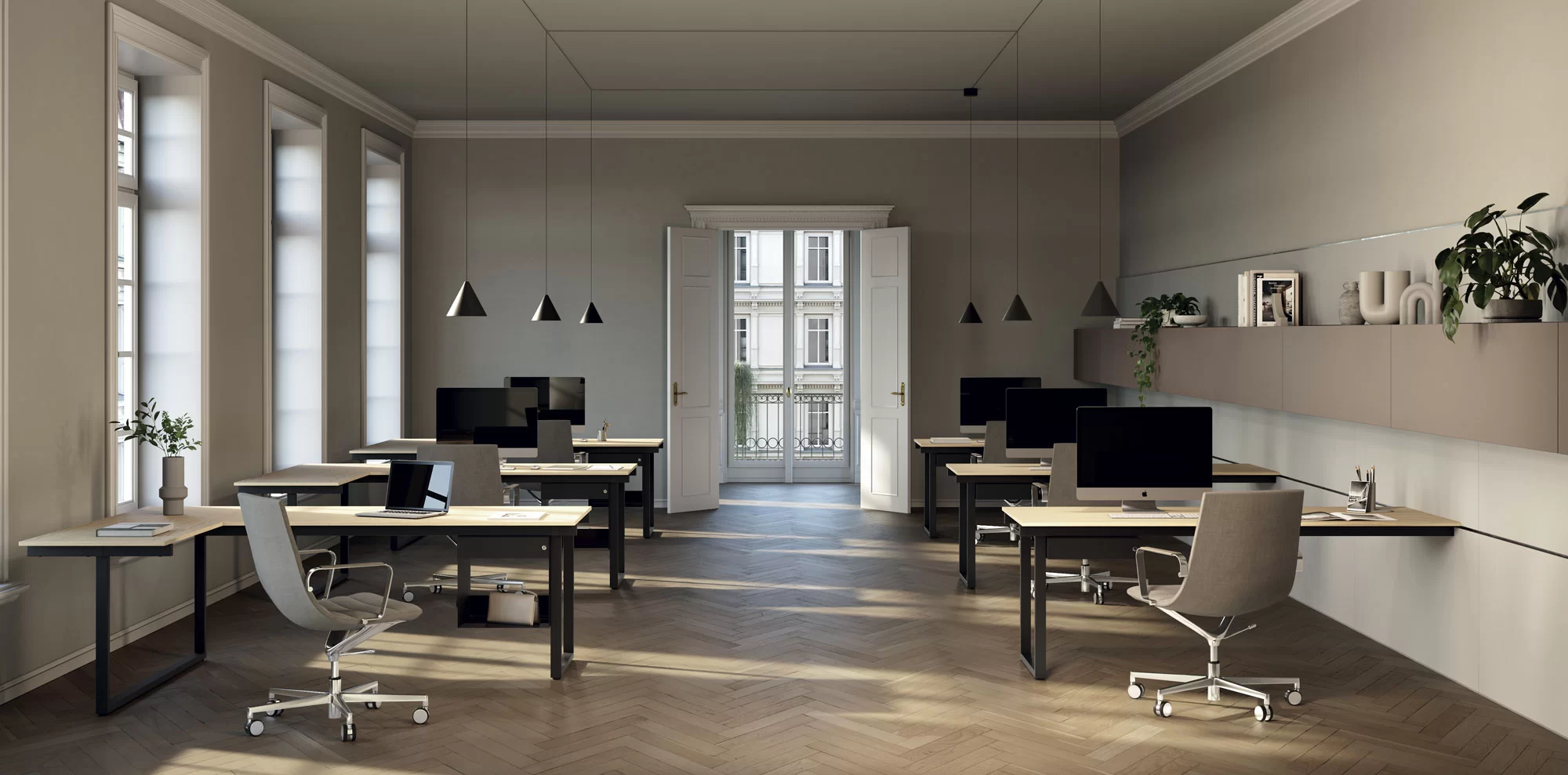 Mobili per ufficio di design e qualità professionali frezza
