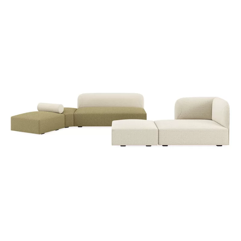 Alplus Lounge is a collection of Luxury Outdoor Sofas, ideal for outdoor lounge areas in bars, restaurants, hotels and companies.