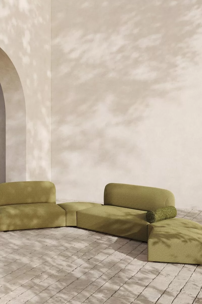 Alplus Lounge is a collection of Luxury Outdoor Sofas, ideal for outdoor lounge areas in bars, restaurants, hotels and companies.