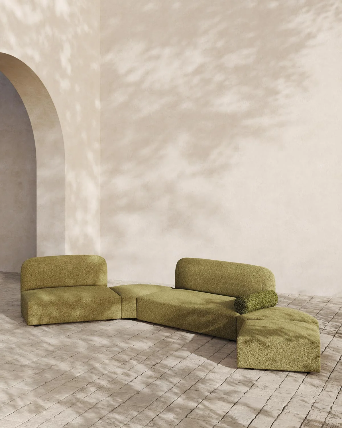 Alplus Lounge is a collection of Luxury Outdoor Sofas, ideal for outdoor lounge areas in bars, restaurants, hotels and companies.