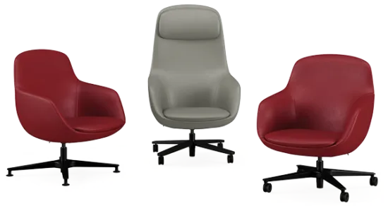 poltrona direzionale di design