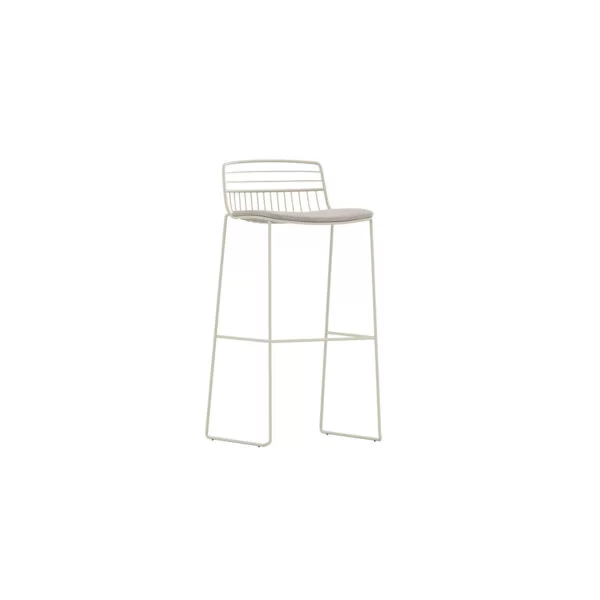 Outdoor Stools for Bar, Restaurant and Lounge - Yo Metal