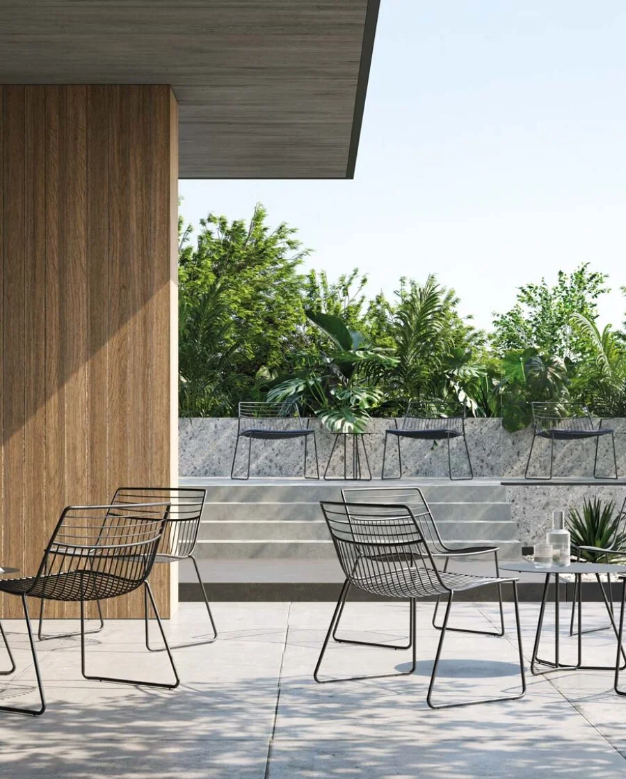 Outdoor Coffee Table. Elegant and Design - Yo Metal